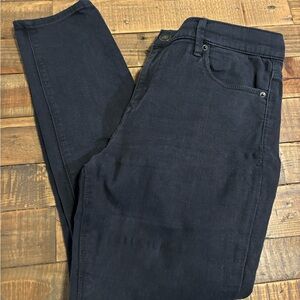 Express Black Skinny Jeans